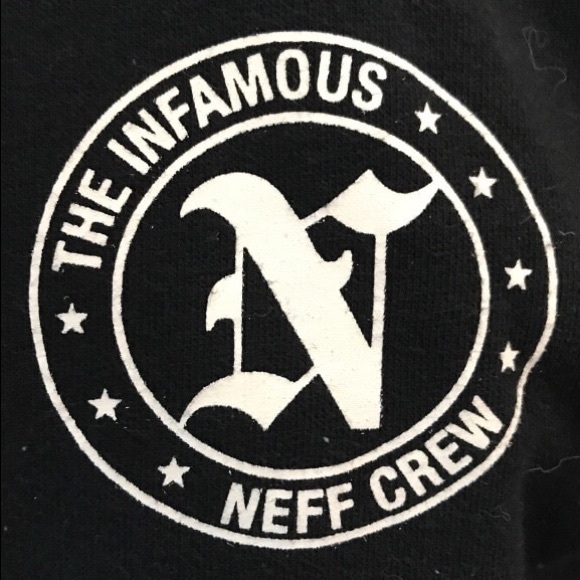 Neff zip up sweatshirt - Picture 3 of 3